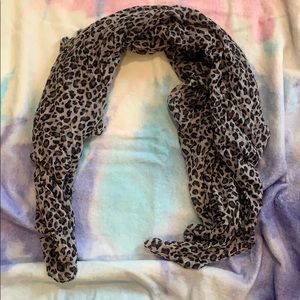 Leopard Print Scarf